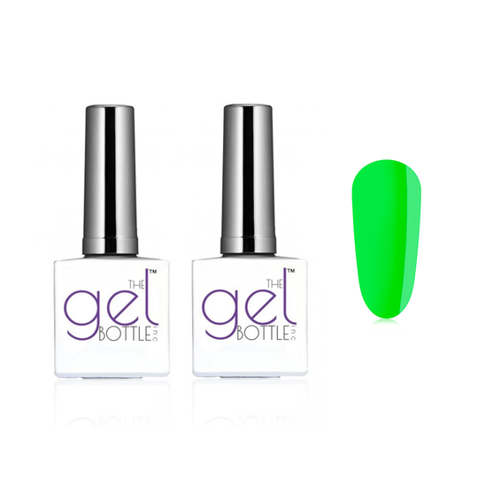 The GelBottle Inc - Gel Combo - Rubber Base, Extreme Shine Top & Rainbow