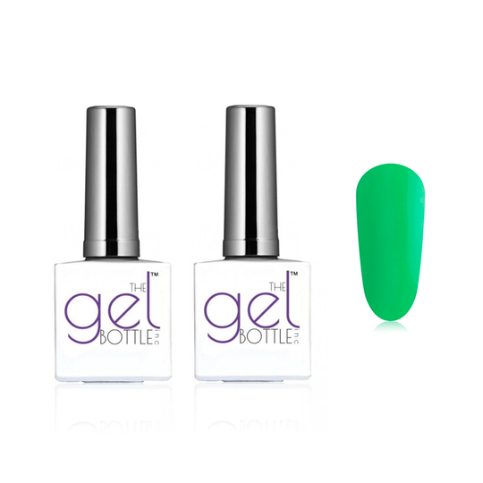 The GelBottle Inc - Gel Combo - Rubber Base, Extreme Shine Top & Rio