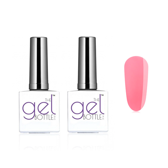 The GelBottle Inc - Gel Combo - Rubber Base, Extreme Shine Top & Rosy