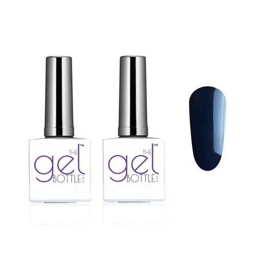The GelBottle Inc - Gel Combo - Rubber Base, Extreme Shine Top & Royal Navy