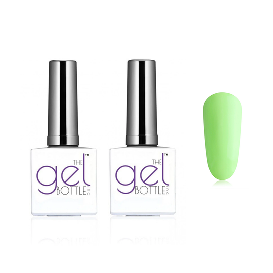The GelBottle Inc - Gel Combo - Rubber Base, Extreme Shine Top & Serena