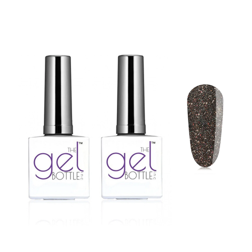The GelBottle Inc - Gel Combo - Rubber Base, Extreme Shine Top & Six Figures