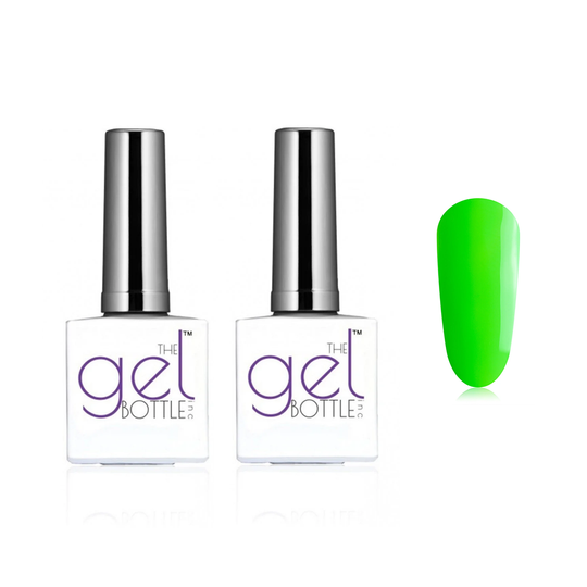 The GelBottle Inc - Gel Combo - Rubber Base, Extreme Shine Top & Sweet Pea