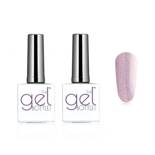 The GelBottle Inc - Gel Combo - Rubber Base, Extreme Shine Top & Valentina