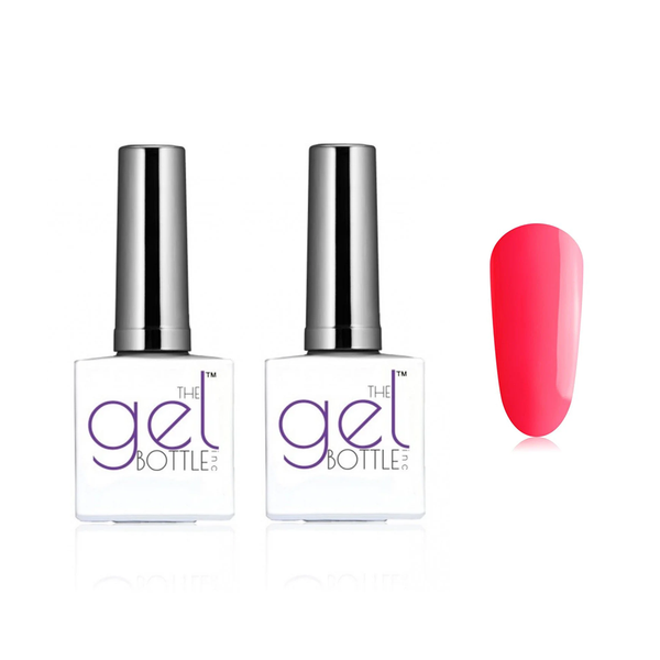 The GelBottle Inc - Gel Combo - Rubber Base, Extreme Shine Top & Water Lily