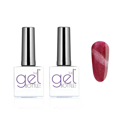 The GelBottle Inc - Gel Combo - Rubber Base, Extreme Shine Top & West End Cat Eye