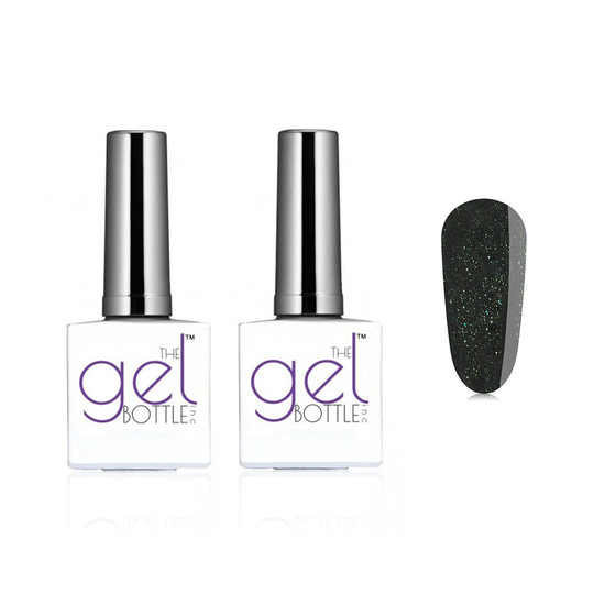 The GelBottle Inc - Gel Combo - Rubber Base, Extreme Shine Top & Wild