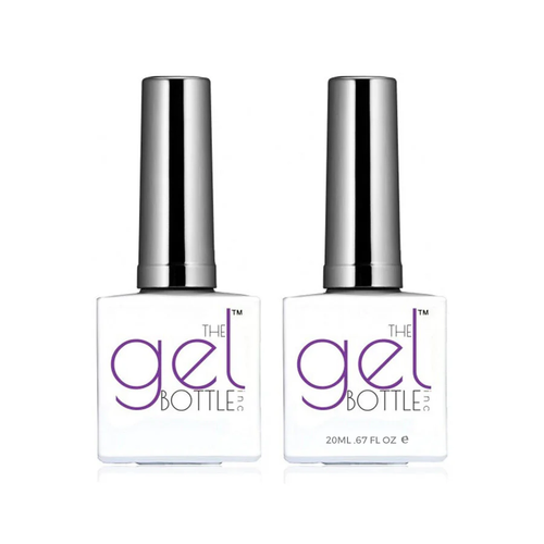 The GelBottle Inc - Gel Combo - Rubber Top Coat 2.0 + Rubber Base Coat