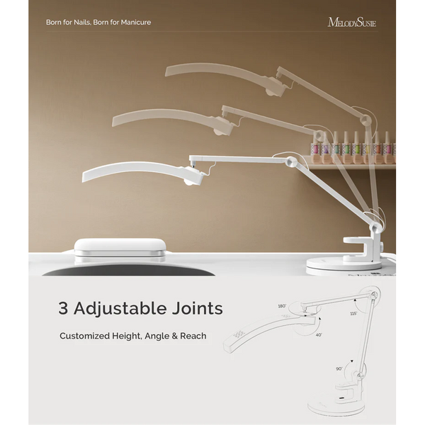 MelodySusie - S-Pro29G Manicure Table Lamp