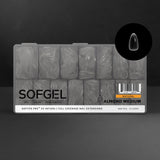 SOFGEL - Softips Pro XV Natural Almond Medium - (600 Pcs)