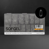 SOFGEL - Softips Pro XV Natural Round Long - (600 Pcs)