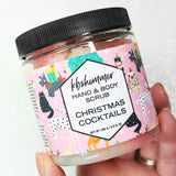 KBShimmer - Christmas Cocktails Hand & Body Scrub