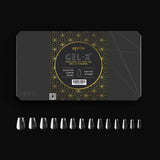 Apres - gel-x tips 2.0 - sculpted coffin short box of tips (600 pcs)