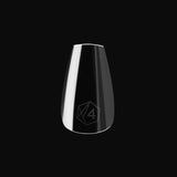 Apres - gel-x tips 2.0 - sculpted coffin short box of tips (600 pcs)