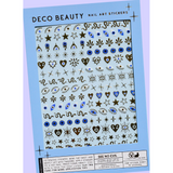 Deco Beauty - Nail Art Stickers - See No Evil