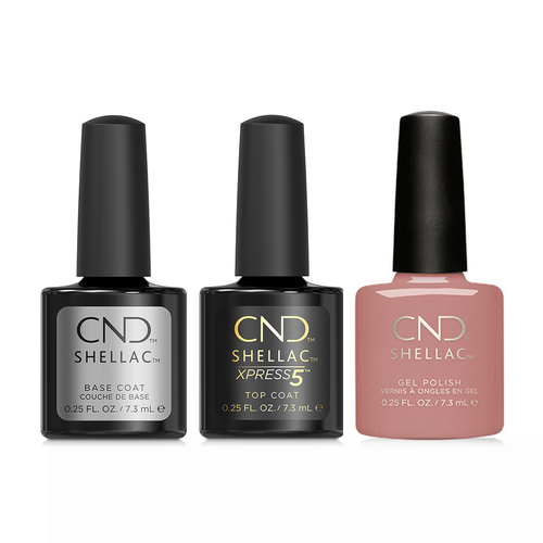 CND - Shellac Combo - Base, Top & Satin Pajamas