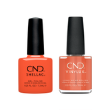 CND - Shellac & Vinylux Combo - Char-Truth
