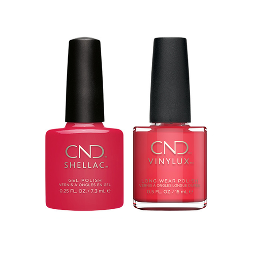 CND - Shellac & Vinylux Combo - Lobster Roll