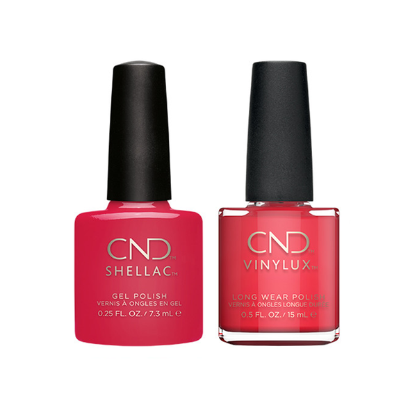 CND - Shellac & Vinylux Combo - Lobster Roll