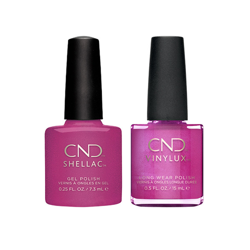 CND - Shellac & Vinylux Combo - Magenta Mischief