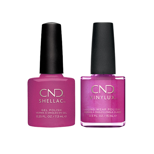 CND - Shellac & Vinylux Combo - Magenta Mischief