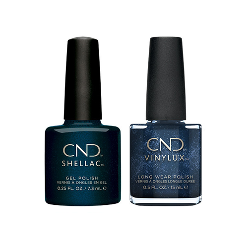CND - Shellac & Vinylux Combo - Midnight Swim