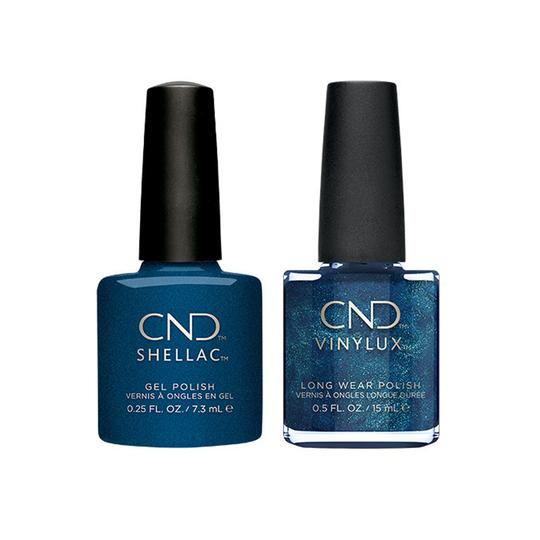 CND - Shellac & Vinylux Combo - Peacock Plume