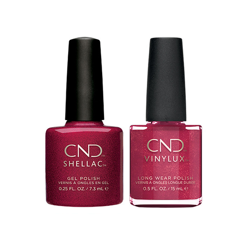 CND - Shellac & Vinylux Combo - Red Baroness