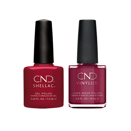 CND - Shellac & Vinylux Combo - Rouge Rite