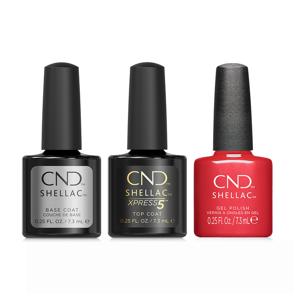 Shellac Dragon CND Shellac Dragon Slay All Day Combo | Sleek Nail