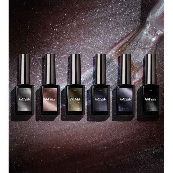 SOFGEL - Chinchilla Cat Eye - The Luna Set