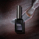 DND - Gel Nail Art Palladium Liner - Charcoal - #070