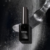 DND - Gel Nail Art Palladium Liner - Charcoal - #070