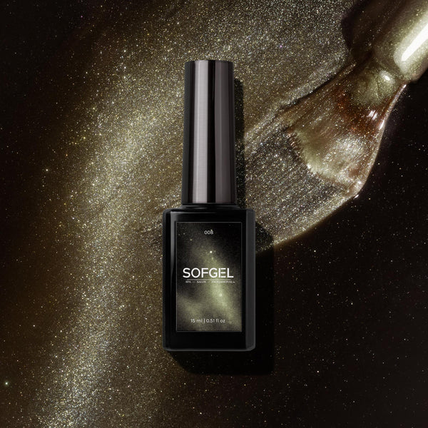 SOFGEL - Chinchilla Cat Eye - 008