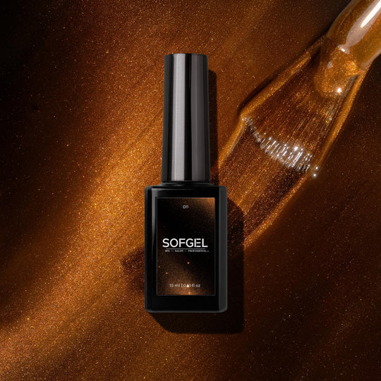 SOFGEL - Chinchilla Cat Eye - 011