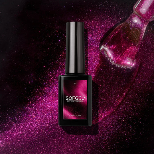 SOFGEL - Chinchilla Cat Eye - 015