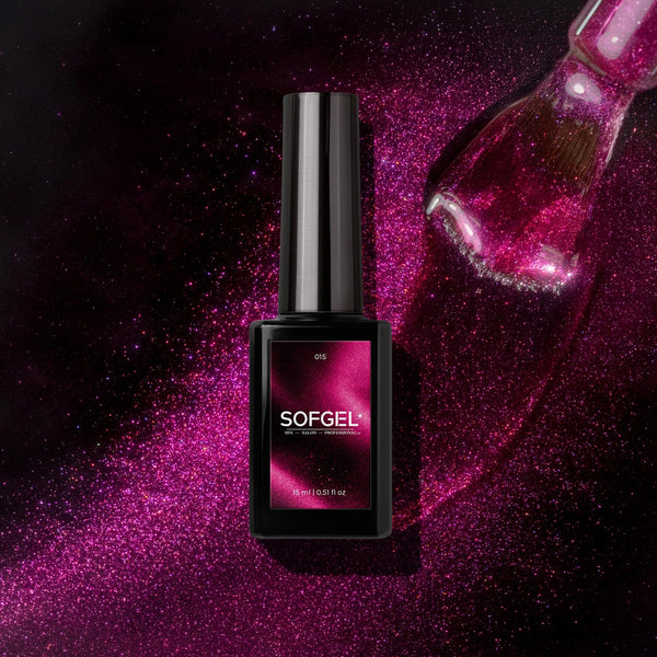 SOFGEL - Chinchilla Cat Eye - 015
