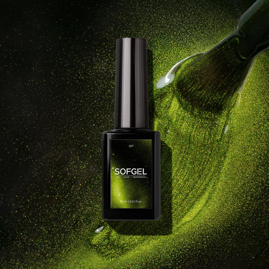 SOFGEL - Chinchilla Cat Eye - 017