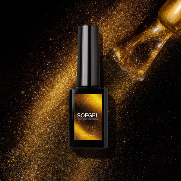 SOFGEL - Chinchilla Cat Eye - 018