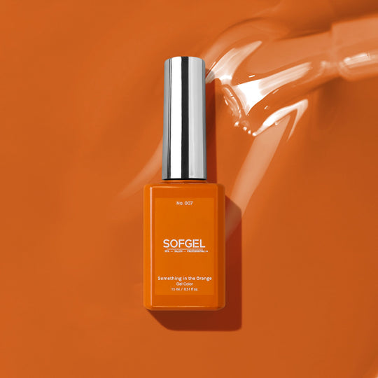 SOFGEL - Something In The Orange - Gel Color - 15Ml