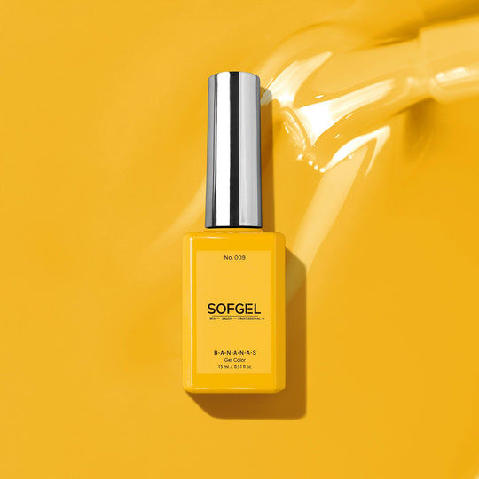 SOFGEL - B-A-N-A-N-A-S - Gel Color - 15Ml