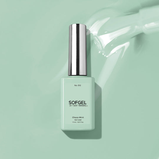 SOFGEL - Choco-Mint - Gel Color - 15Ml
