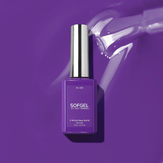 SOFGEL - A Whole New World - Gel Color - 15Ml