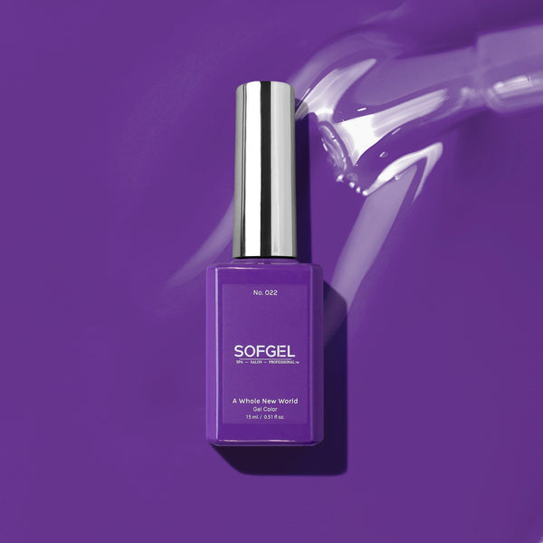 SOFGEL - A Whole New World - Gel Color - 15Ml