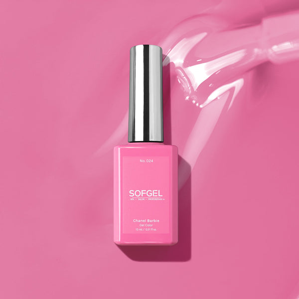 SOFGEL - Chanel Barbie - Gel Color - 15Ml