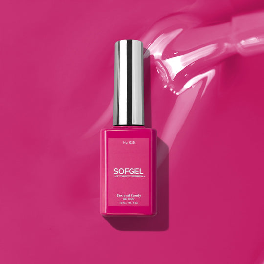 SOFGEL - Sex And Candy - Gel Color - 15Ml