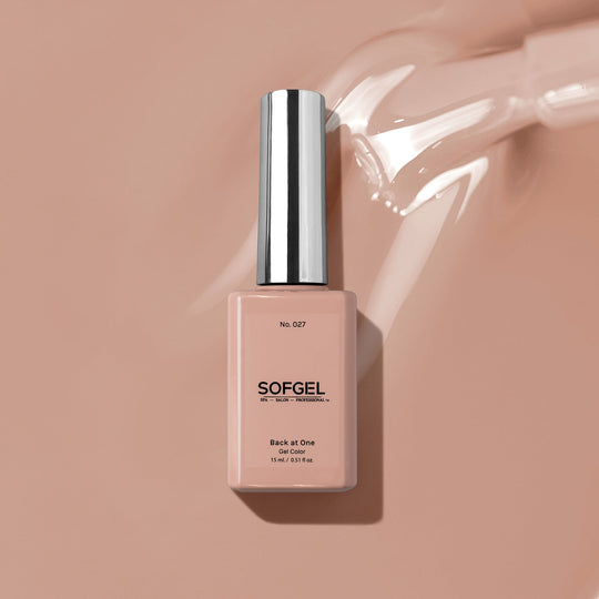 SOFGEL - Back At One - Gel Color - 15Ml