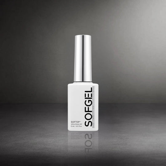 SOFGEL - Ultra Gloss (Non-Wipe) Non-Fluorescent Gel Topcoat - 15Ml