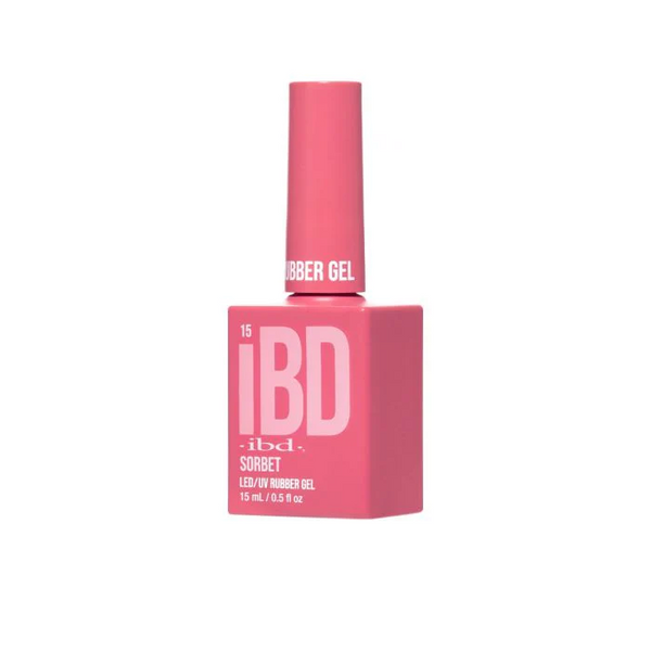 IBD - Rubber Gel - Sorbet 0.5 oz