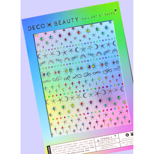 Deco Beauty - Nail Art Stickers - Sparkle